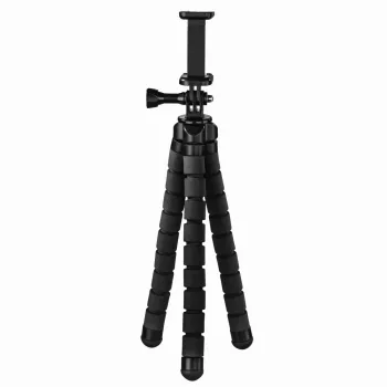 Hama flexstatief smartphone/actioncam 3 poten zwart 26 cm