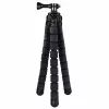 Hama flexstatief smartphone/actioncam 3 poten zwart 26 cm