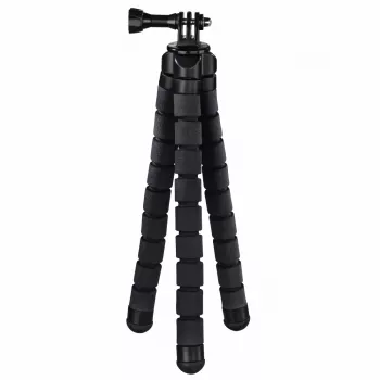 Hama flexstatief smartphone/actioncam 3 poten zwart 26 cm