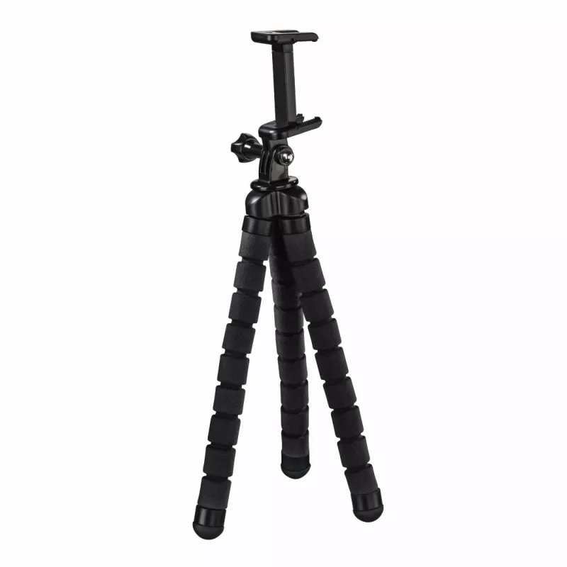 Hama flexstatief smartphone/actioncam 3 poten zwart 26 cm