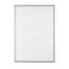 Wandlijst Durable 500923 660 x 900 mm rechthoekig zilver aluminium