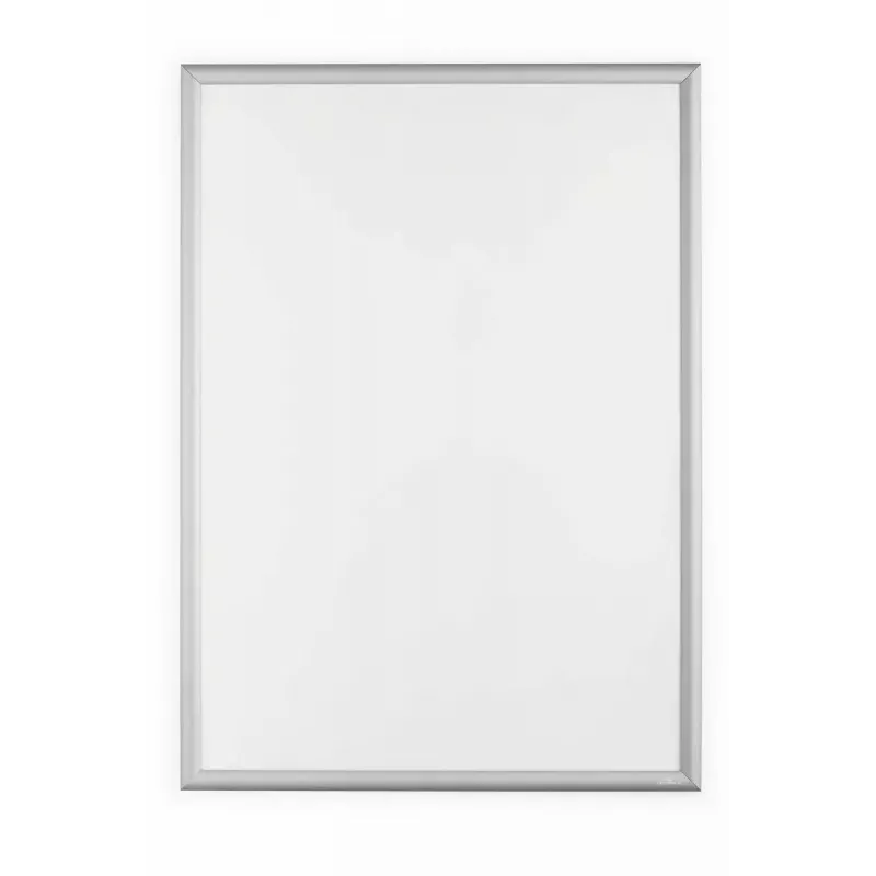 Wandlijst Durable 500923 660 x 900 mm rechthoekig zilver aluminium