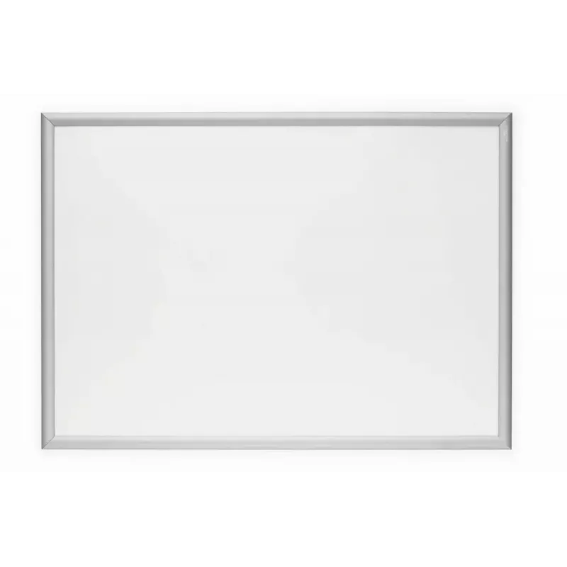 Wandlijst Durable 500923 660 x 900 mm rechthoekig zilver aluminium