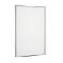 Wandlijst Durable 500923 660 x 900 mm rechthoekig zilver aluminium