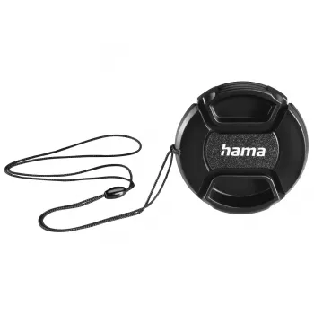 Objectiefdop Hama Smart-Snap 5,5 cm zwart voor digitale camera