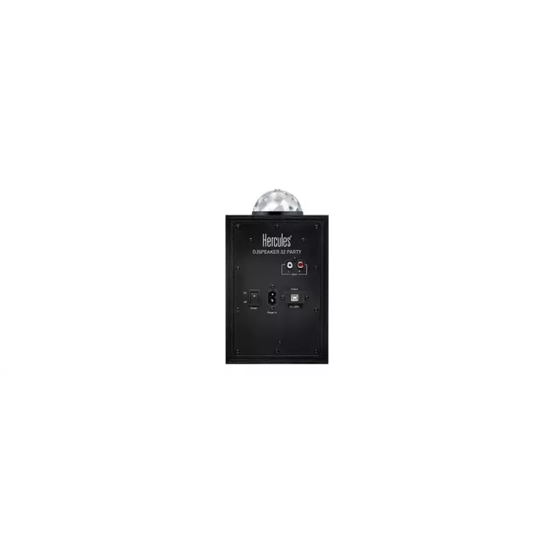 Hercules DJ Speaker 32 Party zwart bedraad 30 W