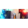 Hercules DJ Speaker 32 Party zwart bedraad 30 W