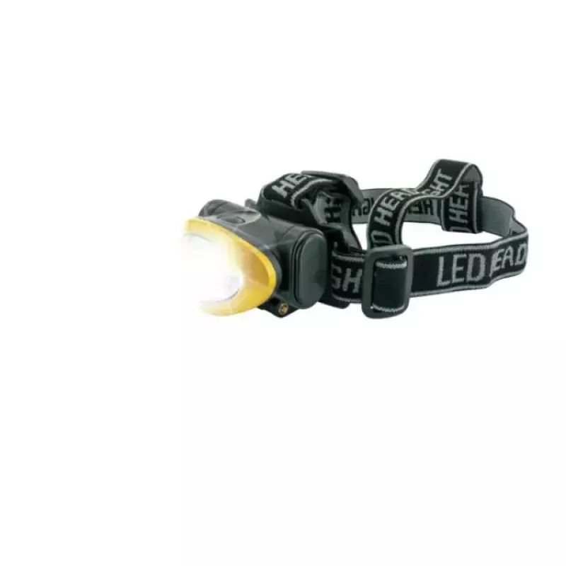 Hoofdlamp Schwaiger WLED 40 zwart geel