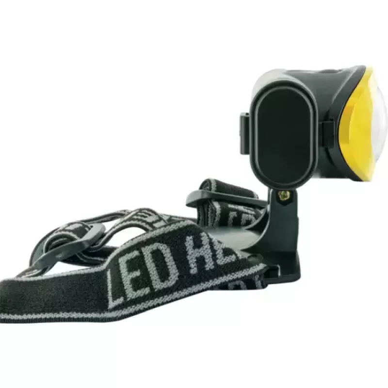 Hoofdlamp Schwaiger WLED 40 zwart geel