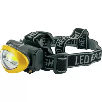 Hoofdlamp Schwaiger WLED 40 zwart geel