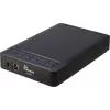 HDD-behuizing Inter-Tech Argus GD-35LK01 zwart 3,5 inch