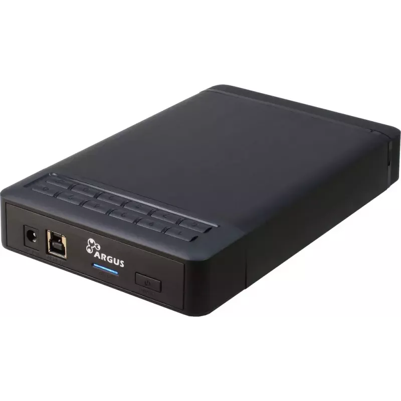 HDD-behuizing Inter-Tech Argus GD-35LK01 zwart 3,5 inch