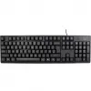 Toetsenbord Inter-Tech NK-1000EC muis inbegrepen kantoor USB QWERTY zwart