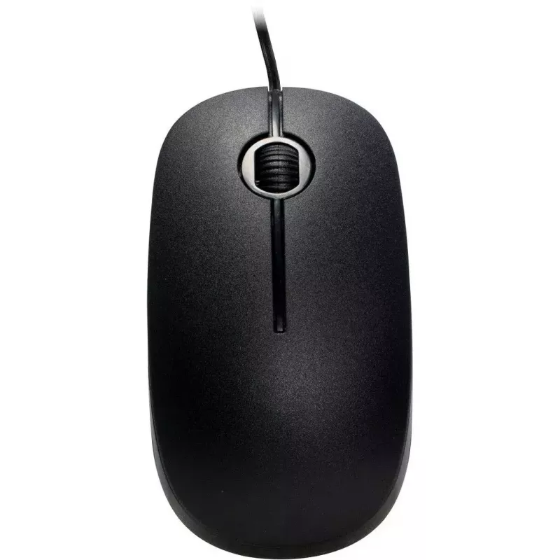 Toetsenbord Inter-Tech NK-1000EC muis inbegrepen kantoor USB QWERTY zwart