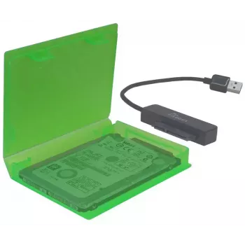 Cover Inter-Tech 88885389 behuizing voor opslagstations