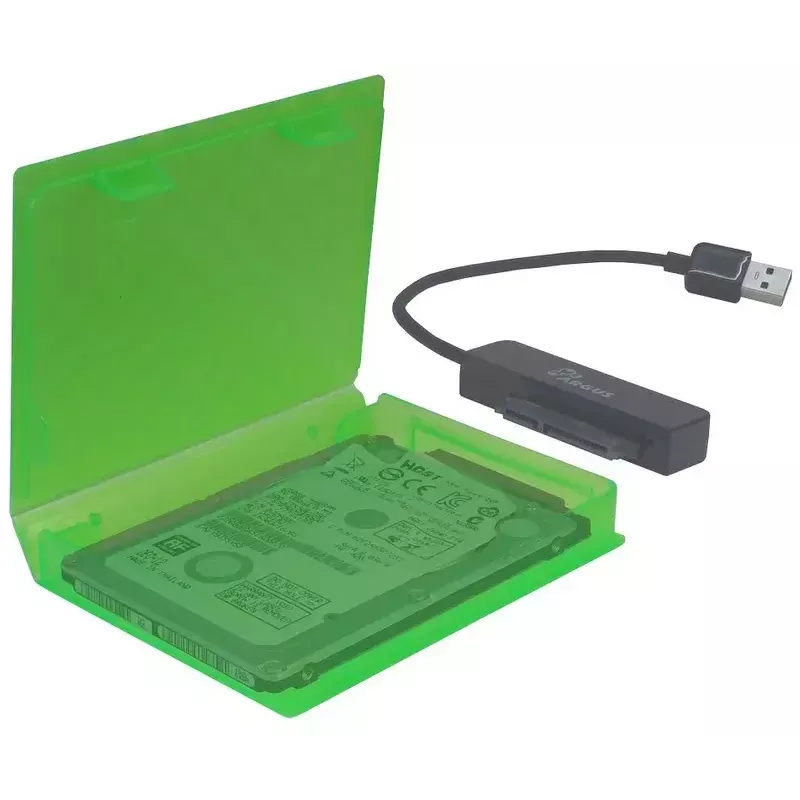 Cover Inter-Tech 88885389 behuizing voor opslagstations