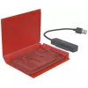 Cover Inter-Tech 88885390 opbergbox voor opslagstations