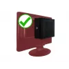 Montageset Inter-Tech 88885400 Zwart