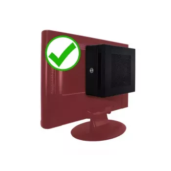 Montageset Inter-Tech 88885400 Zwart