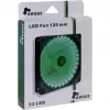 Ventilator Inter-Tech L-12025 computerbehuizingventilator 12 cm zwart groen