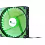 Ventilator Inter-Tech L-12025 computerbehuizingventilator 12 cm zwart groen