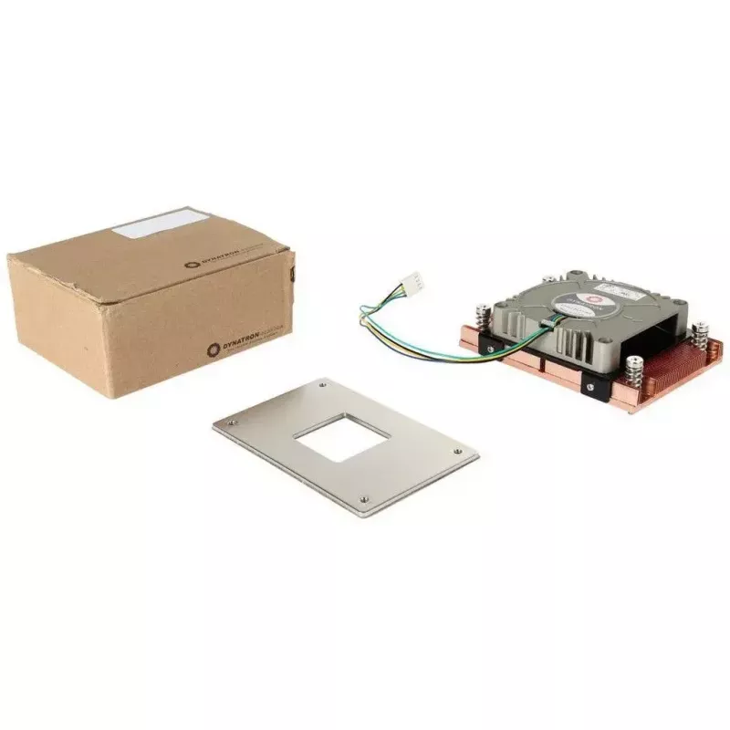 Air cooler Dynatron A-18 processor 7 cm koper grijs