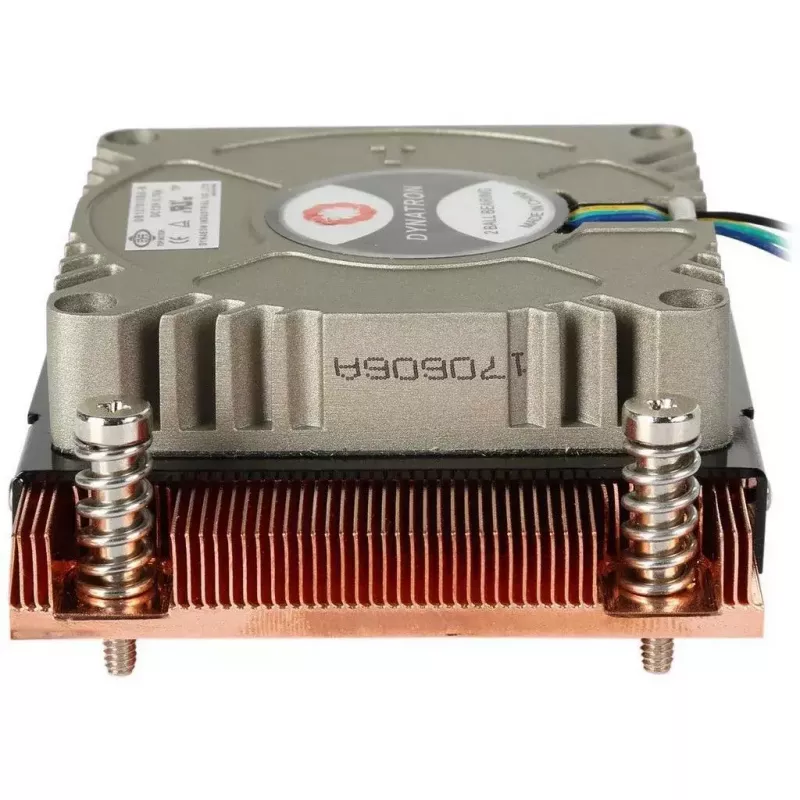 Air cooler Dynatron A-18 processor 7 cm koper grijs