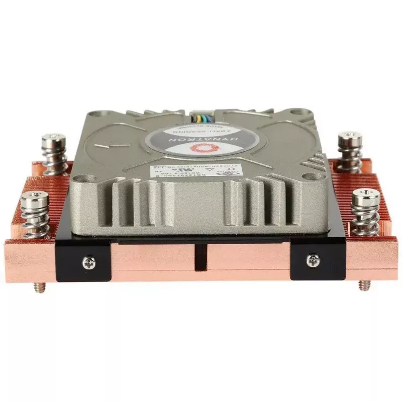 Air cooler Dynatron A-18 processor 7 cm koper grijs