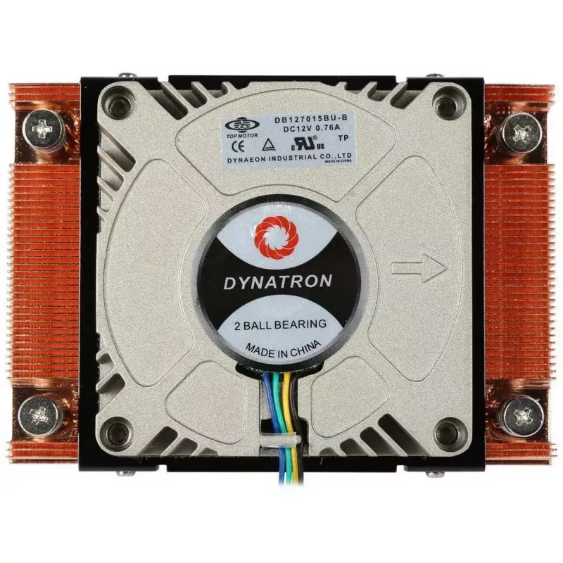 Air cooler Dynatron A-18 processor 7 cm koper grijs