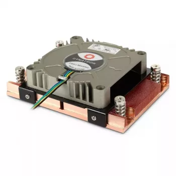 Air cooler Dynatron A-18 processor 7 cm koper grijs