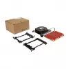 Koeler Inter-Tech B-3 processor 8 cm grijs 1000-4000 tpm 16-44,9 dB