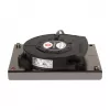 Koeler Inter-Tech B-3 processor 8 cm grijs 1000-4000 tpm 16-44,9 dB