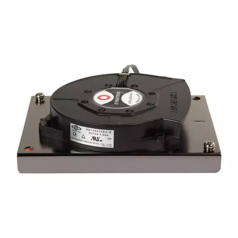 Koeler Inter-Tech B-3 processor 8 cm grijs 1000-4000 tpm 16-44,9 dB