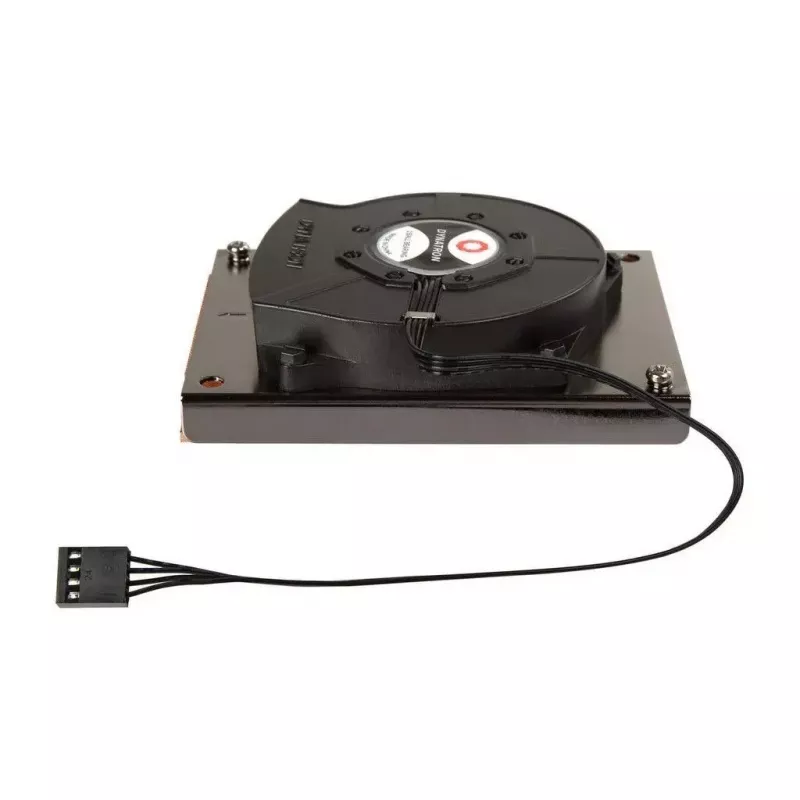 Koeler Inter-Tech B-3 processor 8 cm grijs 1000-4000 tpm 16-44,9 dB