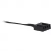 Ventilator Inter-Tech RS-041 RGB 12 cm zwart