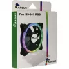 Ventilator Inter-Tech RS-041 RGB 12 cm zwart