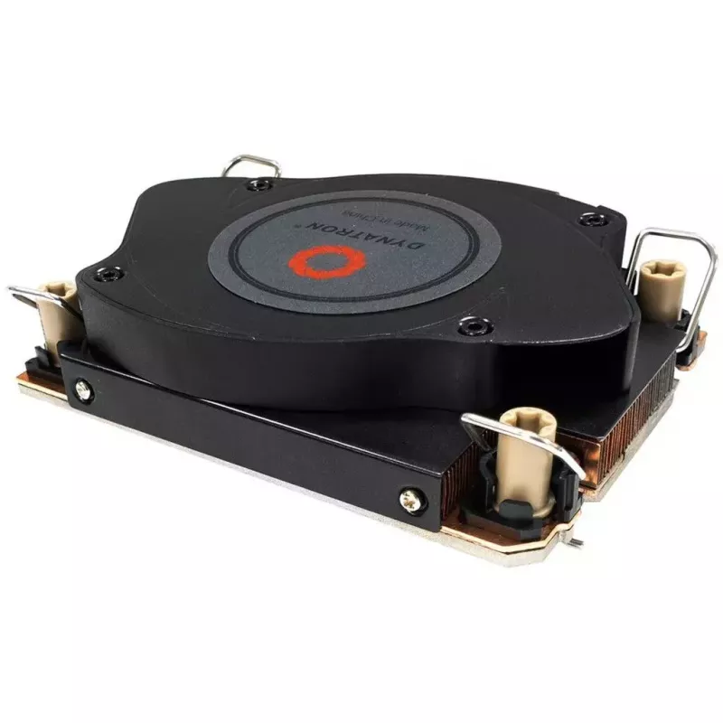 Koeler Inter-Tech N-3 processorkoeler 8 cm zwart 2000-8600 RPM 23,3-62,2 dB