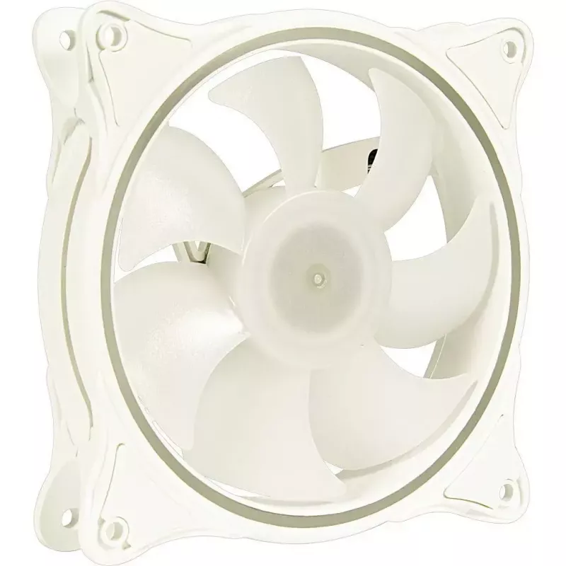 Ventilator Inter-Tech Argus L-12025W 12 cm wit 1200 RPM 30 dB