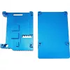 Behuizing Inter-Tech 88887360 voor Raspberry Pi 86x56x23 mm blauw