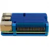 Behuizing Inter-Tech 88887360 voor Raspberry Pi 86x56x23 mm blauw