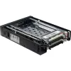 Inter-Tech ST-2523 zwart opslagbehuizing metaal kunststof 9,7 mm