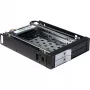 Inter-Tech ST-2523 zwart opslagbehuizing metaal kunststof 9,7 mm