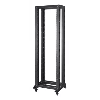 Vrijstaand rack Inter-Tech SRB-6642 42U zwart 400 kg draagvermogen