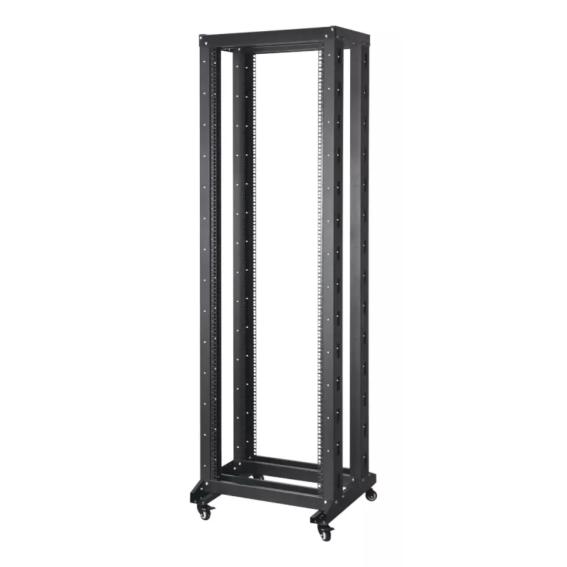 Vrijstaand rack Inter-Tech SRB-6642 42U zwart 400 kg draagvermogen