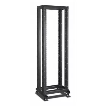Vrijstaand rack Inter-Tech SRB-6642 42U zwart 400 kg draagvermogen