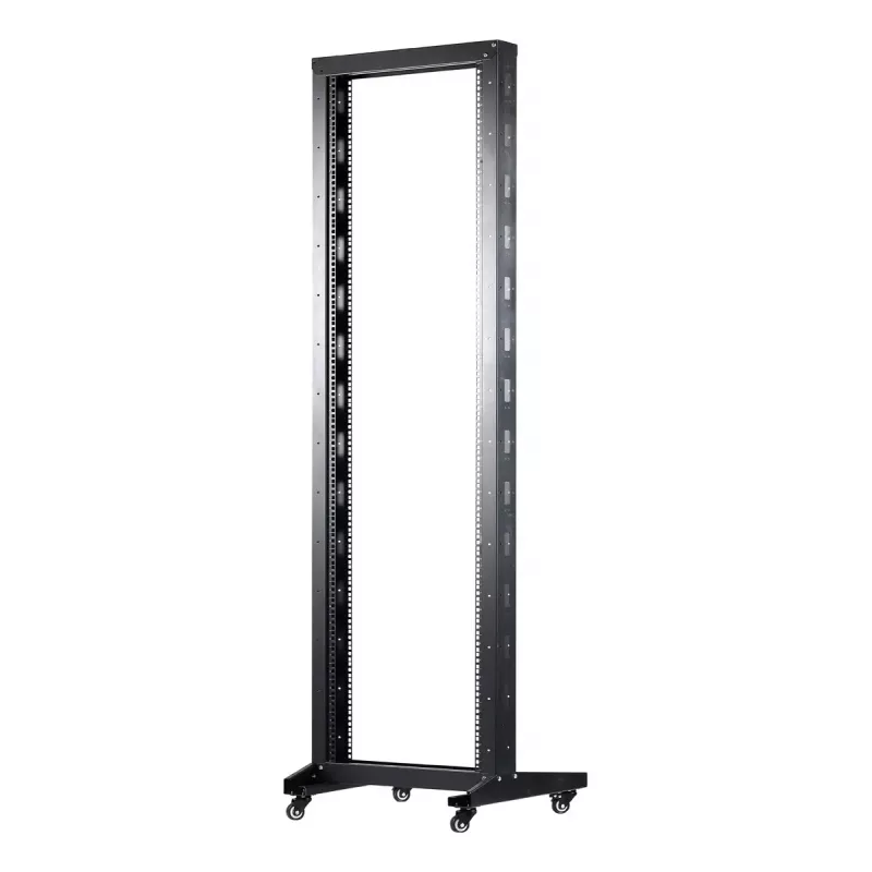 Vrijstaand rack Inter-Tech SRA-6642 42U zwart 300 kg draagvermogen