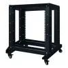Vrijstaand rack Inter-Tech SRB-6612 12U zwart 400 kg capaciteit