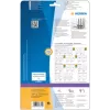 Rug-etiketten HERMA A4 192 x 38 mm 70 stuks