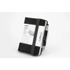 Schrijfnotitieboek TROIKA NPP25/BK A7 128 vel zwart