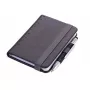 Schrijfnotitieboek TROIKA NPP25/BK A7 128 vel zwart